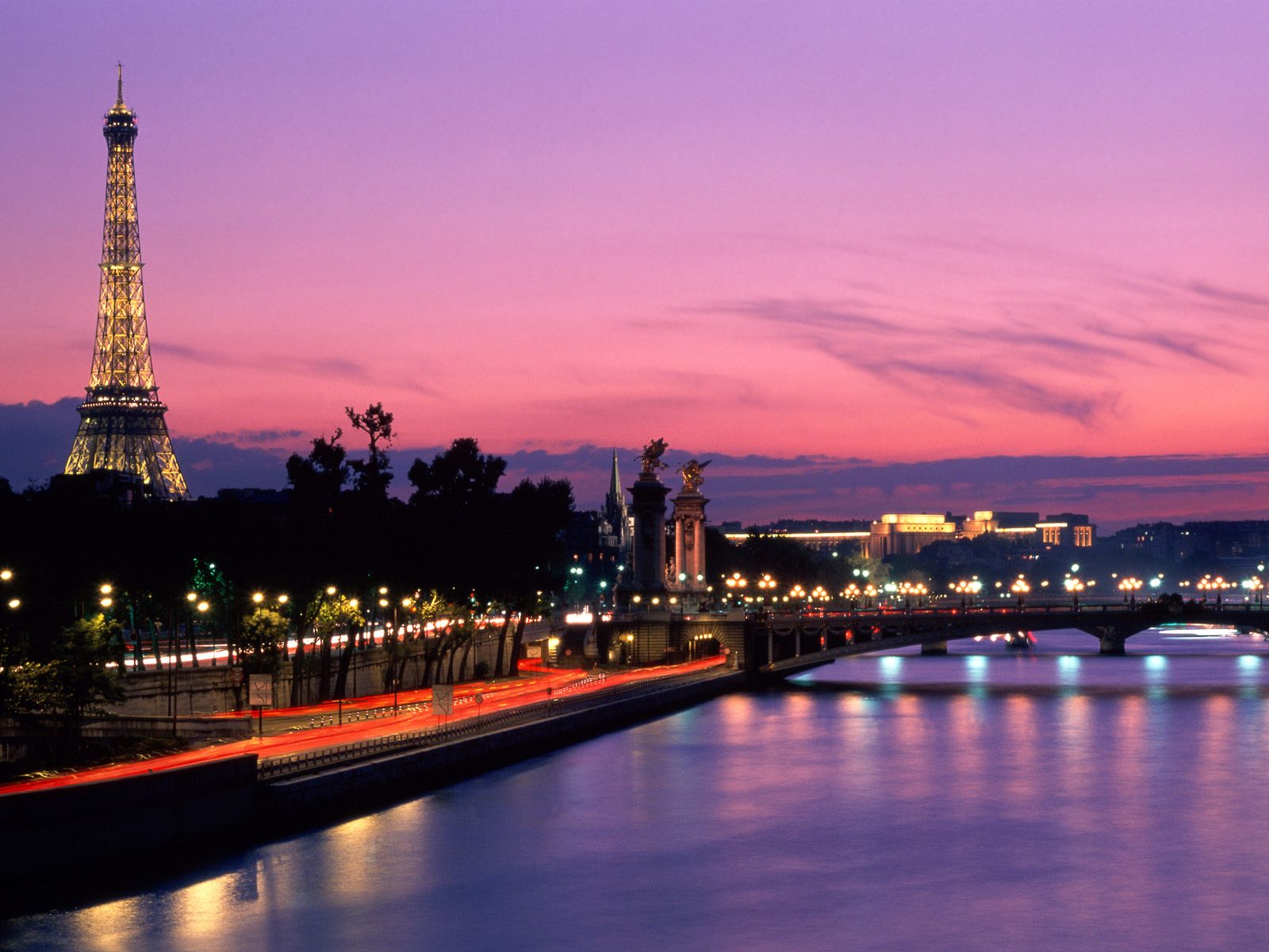 Dusk Before Dawn, Paris, France